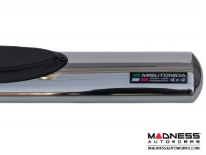 Volkswagen ID. Buzz Side Steps - GPO - Misutonida - Chrome - North American Extended Wheelbase Model